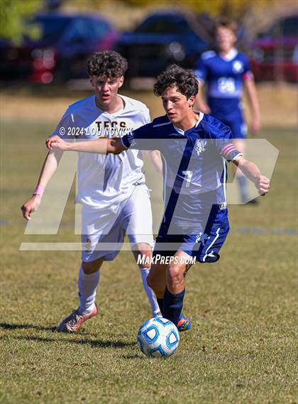 Thumbnail 3 in  Tierra Encantada vs. Santa Fe Prep (NMAA A-3A Quarterfinal) photogallery.