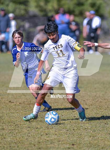 Thumbnail 3 in  Tierra Encantada vs. Santa Fe Prep (NMAA A-3A Quarterfinal) photogallery.