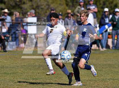 Thumbnail 3 in  Tierra Encantada vs. Santa Fe Prep (NMAA A-3A Quarterfinal) photogallery.
