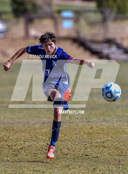 Thumbnail 1 in  Tierra Encantada vs. Santa Fe Prep (NMAA A-3A Quarterfinal) photogallery.