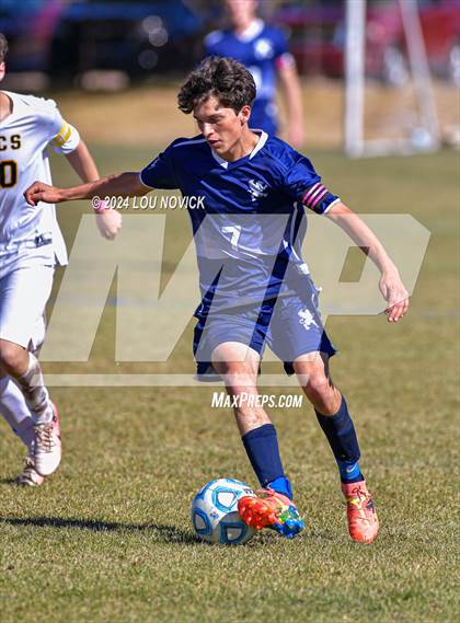 Thumbnail 3 in  Tierra Encantada vs. Santa Fe Prep (NMAA A-3A Quarterfinal) photogallery.