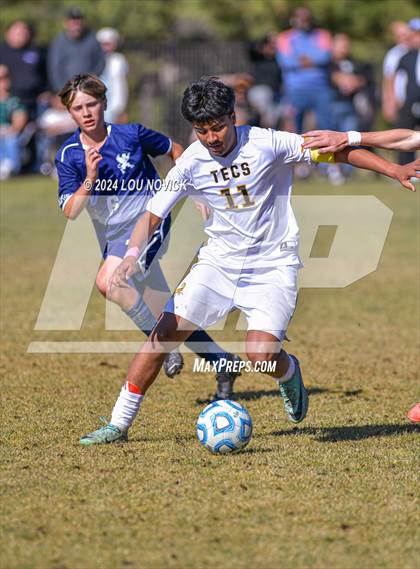 Thumbnail 1 in  Tierra Encantada vs. Santa Fe Prep (NMAA A-3A Quarterfinal) photogallery.