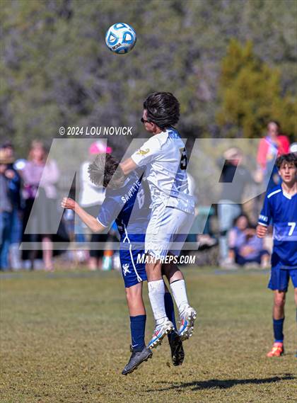 Thumbnail 1 in  Tierra Encantada vs. Santa Fe Prep (NMAA A-3A Quarterfinal) photogallery.