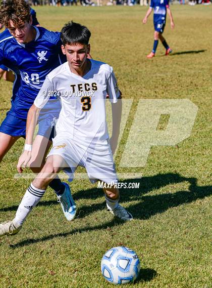 Thumbnail 2 in  Tierra Encantada vs. Santa Fe Prep (NMAA A-3A Quarterfinal) photogallery.