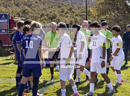 Thumbnail 3 in  Tierra Encantada vs. Santa Fe Prep (NMAA A-3A Quarterfinal) photogallery.