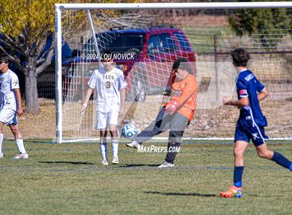 Thumbnail 2 in  Tierra Encantada vs. Santa Fe Prep (NMAA A-3A Quarterfinal) photogallery.