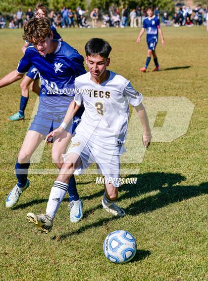Thumbnail 1 in  Tierra Encantada vs. Santa Fe Prep (NMAA A-3A Quarterfinal) photogallery.