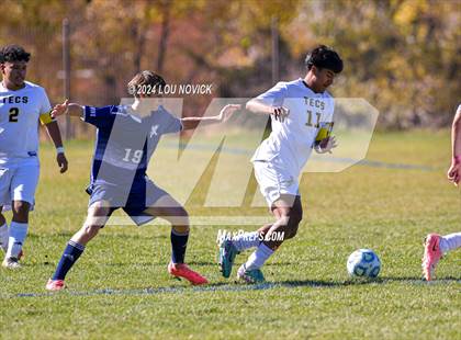 Thumbnail 1 in  Tierra Encantada vs. Santa Fe Prep (NMAA A-3A Quarterfinal) photogallery.