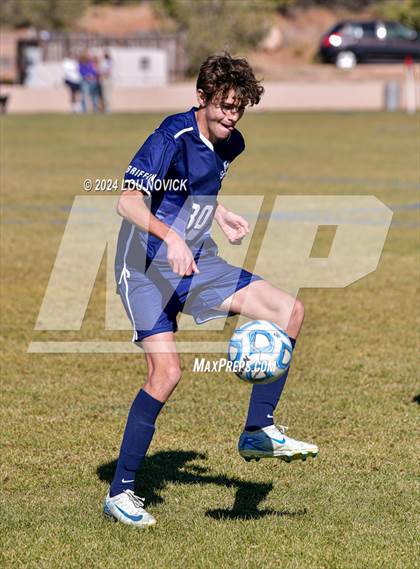 Thumbnail 1 in  Tierra Encantada vs. Santa Fe Prep (NMAA A-3A Quarterfinal) photogallery.