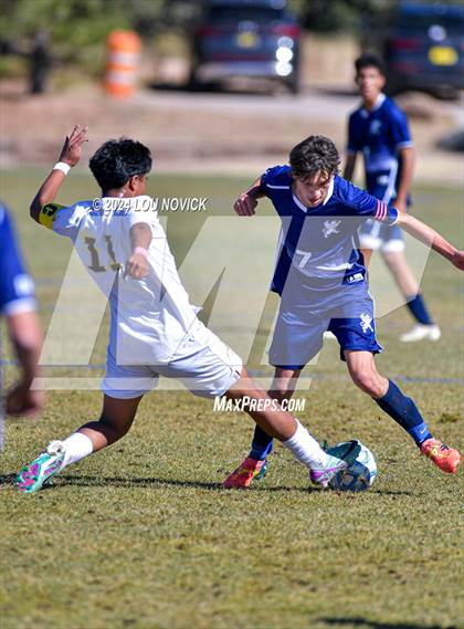 Thumbnail 3 in  Tierra Encantada vs. Santa Fe Prep (NMAA A-3A Quarterfinal) photogallery.