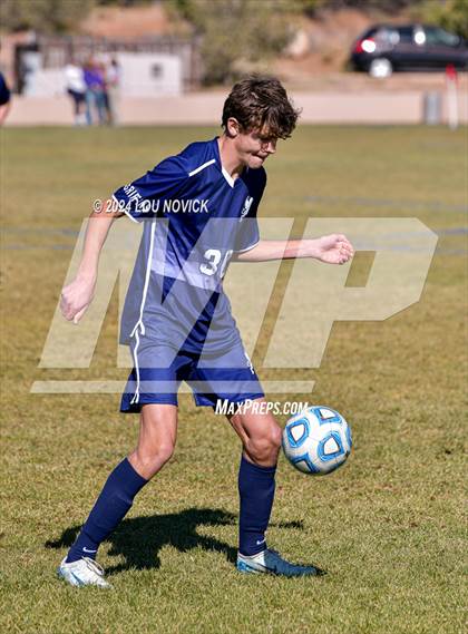 Thumbnail 3 in  Tierra Encantada vs. Santa Fe Prep (NMAA A-3A Quarterfinal) photogallery.