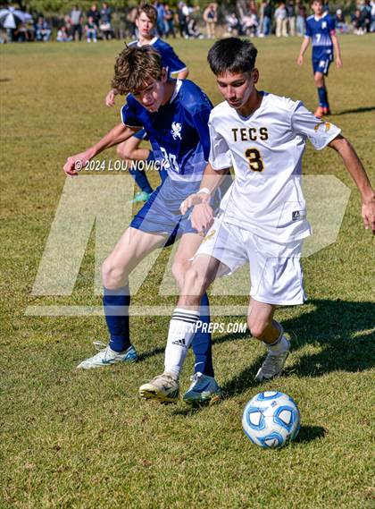 Thumbnail 3 in  Tierra Encantada vs. Santa Fe Prep (NMAA A-3A Quarterfinal) photogallery.