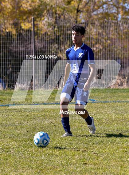 Thumbnail 1 in  Tierra Encantada vs. Santa Fe Prep (NMAA A-3A Quarterfinal) photogallery.