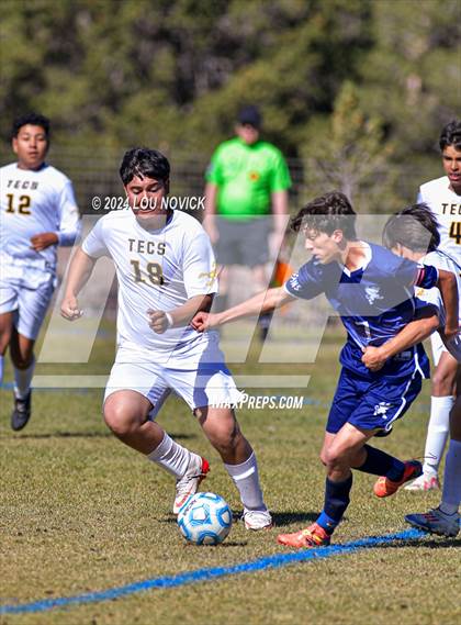 Thumbnail 3 in  Tierra Encantada vs. Santa Fe Prep (NMAA A-3A Quarterfinal) photogallery.