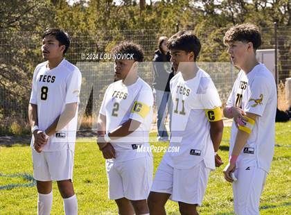 Thumbnail 1 in  Tierra Encantada vs. Santa Fe Prep (NMAA A-3A Quarterfinal) photogallery.
