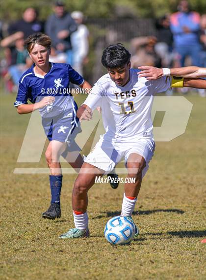 Thumbnail 2 in  Tierra Encantada vs. Santa Fe Prep (NMAA A-3A Quarterfinal) photogallery.