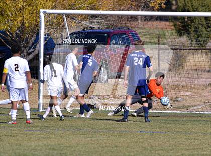 Thumbnail 1 in  Tierra Encantada vs. Santa Fe Prep (NMAA A-3A Quarterfinal) photogallery.