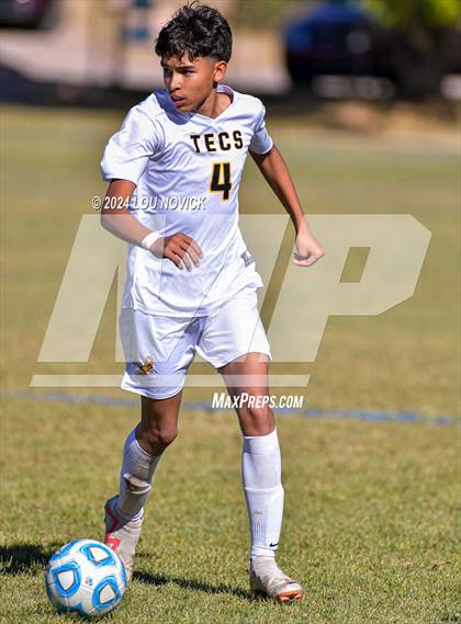 Thumbnail 1 in  Tierra Encantada vs. Santa Fe Prep (NMAA A-3A Quarterfinal) photogallery.