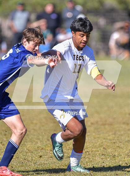 Thumbnail 1 in  Tierra Encantada vs. Santa Fe Prep (NMAA A-3A Quarterfinal) photogallery.