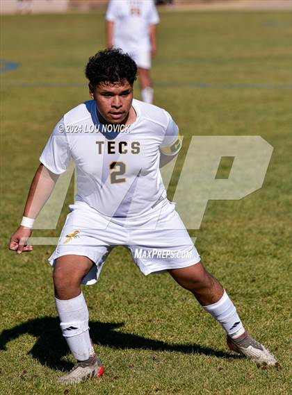 Thumbnail 2 in  Tierra Encantada vs. Santa Fe Prep (NMAA A-3A Quarterfinal) photogallery.