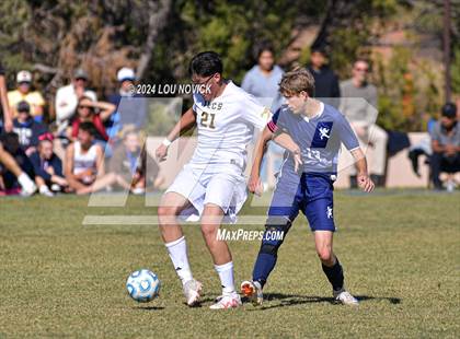 Thumbnail 1 in  Tierra Encantada vs. Santa Fe Prep (NMAA A-3A Quarterfinal) photogallery.