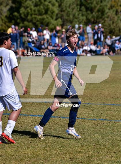 Thumbnail 1 in  Tierra Encantada vs. Santa Fe Prep (NMAA A-3A Quarterfinal) photogallery.
