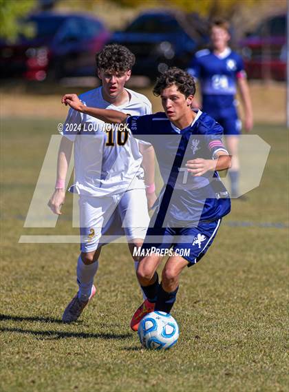 Thumbnail 1 in  Tierra Encantada vs. Santa Fe Prep (NMAA A-3A Quarterfinal) photogallery.