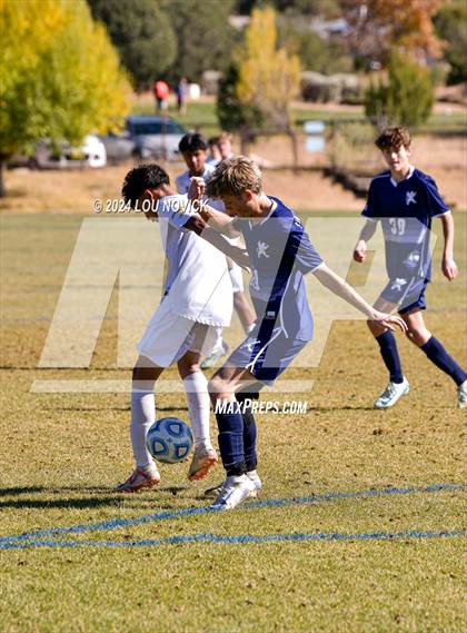 Thumbnail 3 in  Tierra Encantada vs. Santa Fe Prep (NMAA A-3A Quarterfinal) photogallery.