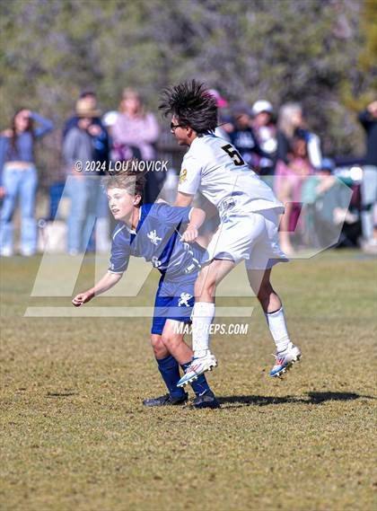 Thumbnail 2 in  Tierra Encantada vs. Santa Fe Prep (NMAA A-3A Quarterfinal) photogallery.