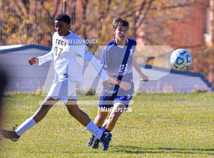 Thumbnail 2 in  Tierra Encantada vs. Santa Fe Prep (NMAA A-3A Quarterfinal) photogallery.