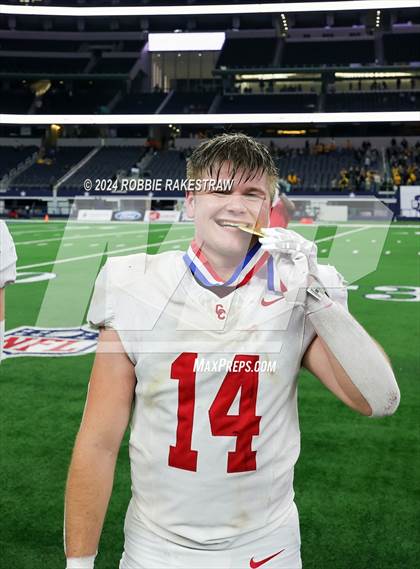 Columbus @ Malakoff (UIL 3A Division I Football Final Medal Ceremony ...