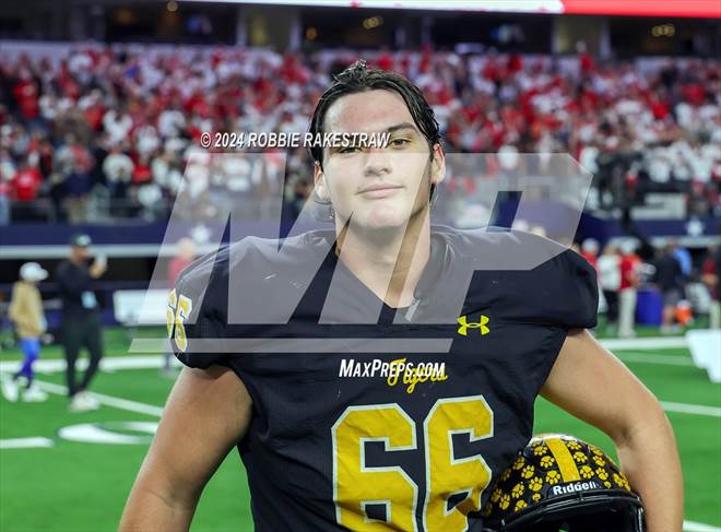Photo 1 in the Columbus @ Malakoff (UIL 3A Division I Football Final ...