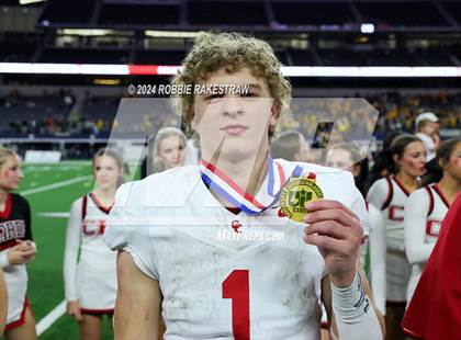 Thumbnail 3 in Columbus @ Malakoff (UIL 3A Division I Football Final Medal Ceremony) photogallery.
