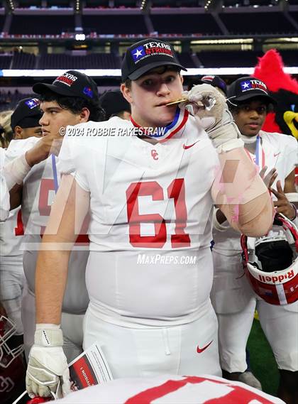 Thumbnail 3 in Columbus @ Malakoff (UIL 3A Division I Football Final Medal Ceremony) photogallery.