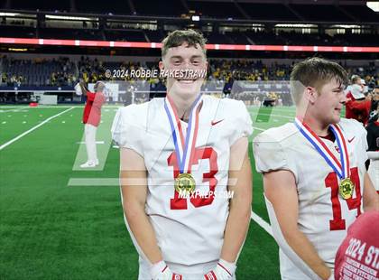 Thumbnail 2 in Columbus @ Malakoff (UIL 3A Division I Football Final Medal Ceremony) photogallery.