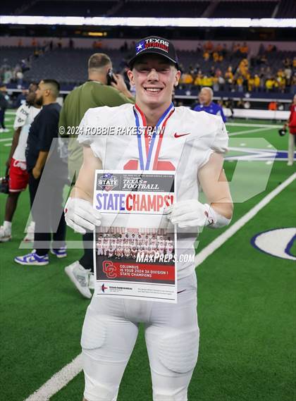Thumbnail 2 in Columbus @ Malakoff (UIL 3A Division I Football Final Medal Ceremony) photogallery.