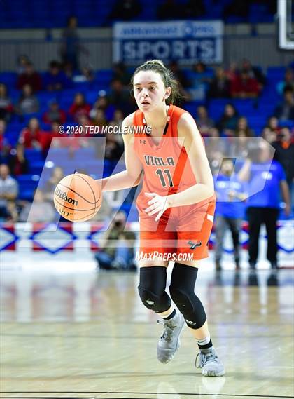 Thumbnail 2 in Kirby vs. Viola (AAA 1A State Final) photogallery.