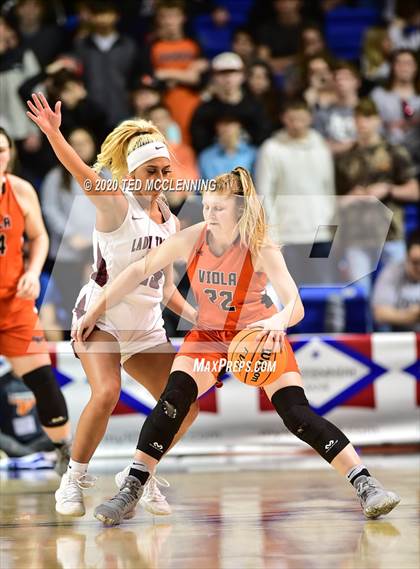 Thumbnail 2 in Kirby vs. Viola (AAA 1A State Final) photogallery.