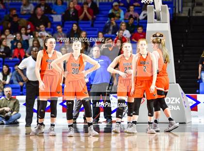 Thumbnail 2 in Kirby vs. Viola (AAA 1A State Final) photogallery.