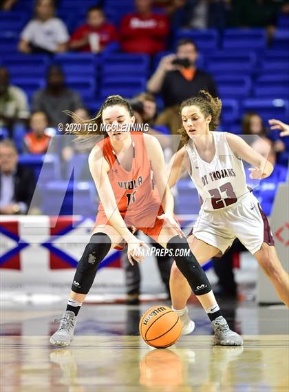 Thumbnail 2 in Kirby vs. Viola (AAA 1A State Final) photogallery.