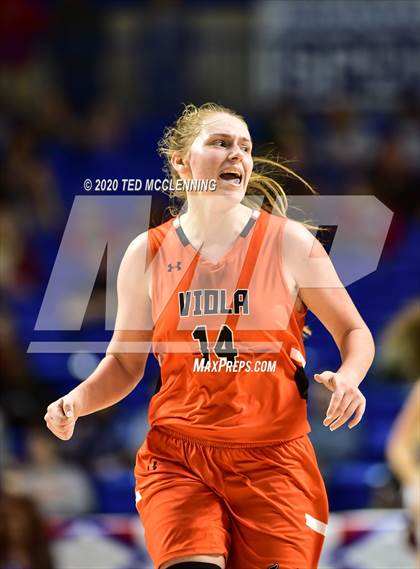 Thumbnail 2 in Kirby vs. Viola (AAA 1A State Final) photogallery.
