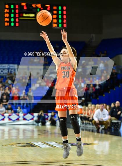 Thumbnail 1 in Kirby vs. Viola (AAA 1A State Final) photogallery.