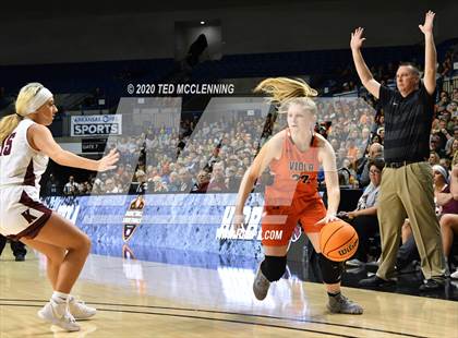 Thumbnail 3 in Kirby vs. Viola (AAA 1A State Final) photogallery.