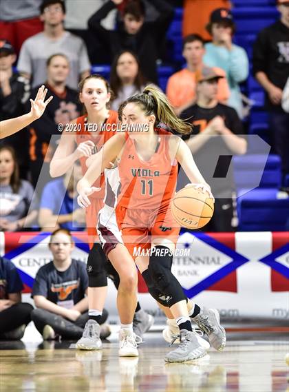Thumbnail 1 in Kirby vs. Viola (AAA 1A State Final) photogallery.