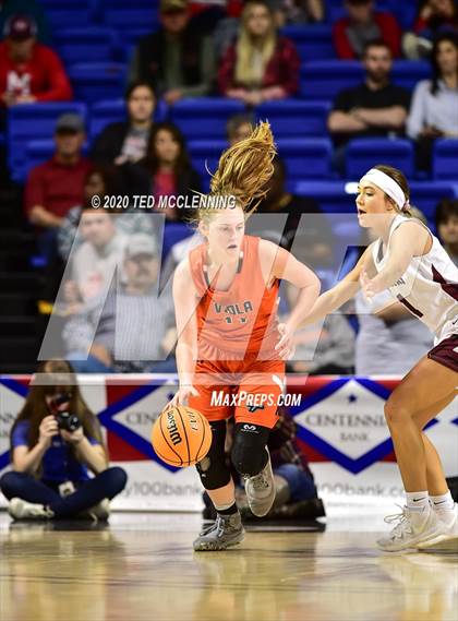 Thumbnail 3 in Kirby vs. Viola (AAA 1A State Final) photogallery.