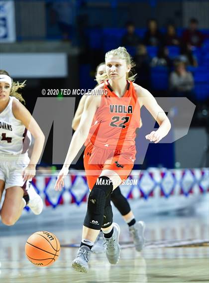 Thumbnail 1 in Kirby vs. Viola (AAA 1A State Final) photogallery.