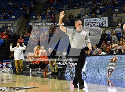 Thumbnail 3 in Kirby vs. Viola (AAA 1A State Final) photogallery.
