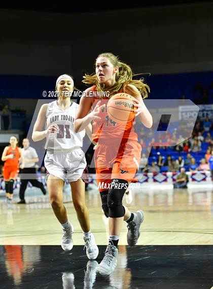 Thumbnail 1 in Kirby vs. Viola (AAA 1A State Final) photogallery.