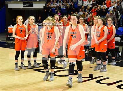 Thumbnail 1 in Kirby vs. Viola (AAA 1A State Final) photogallery.