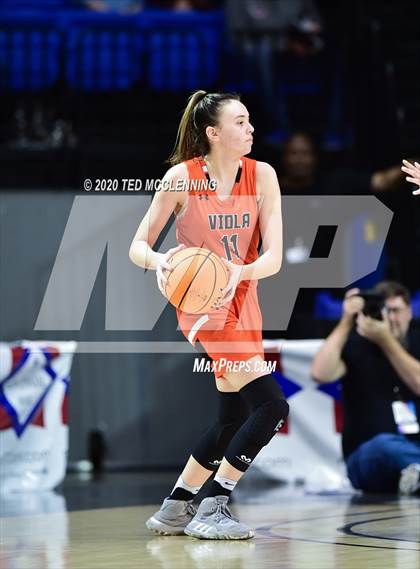 Thumbnail 3 in Kirby vs. Viola (AAA 1A State Final) photogallery.